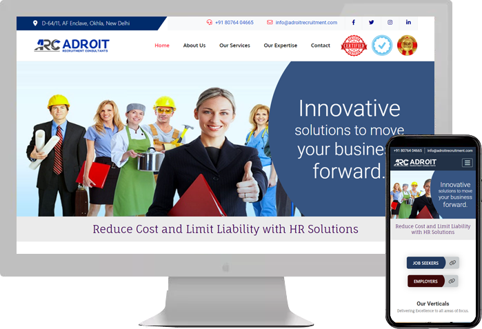 Adroit recruitment consultants