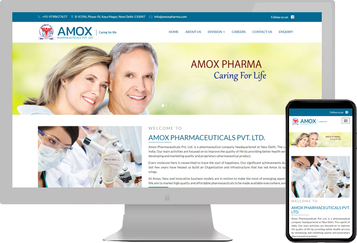 Amox Pharmaceuticals Pvt. Ltd.