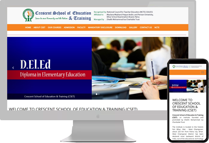 Crescent School of Education & Training