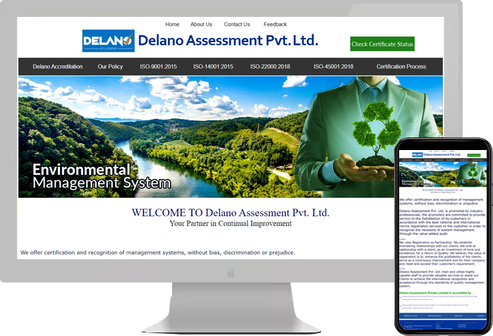 Delano Assessment Pvt. Ltd.