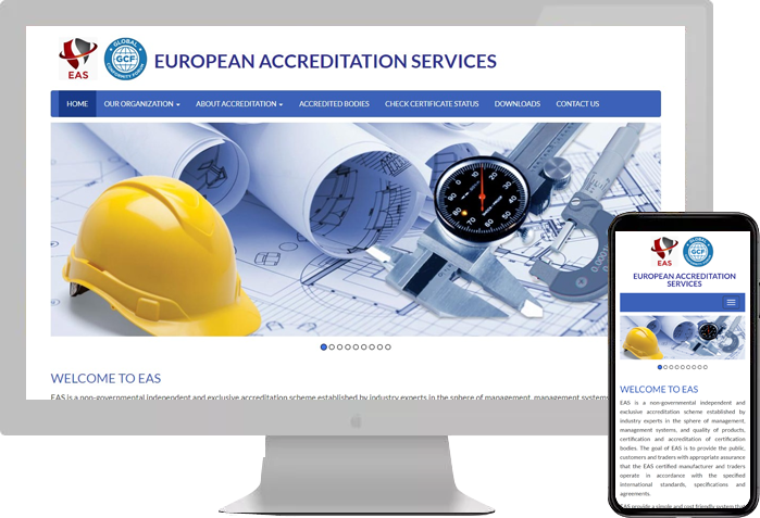 European Accreditation Services