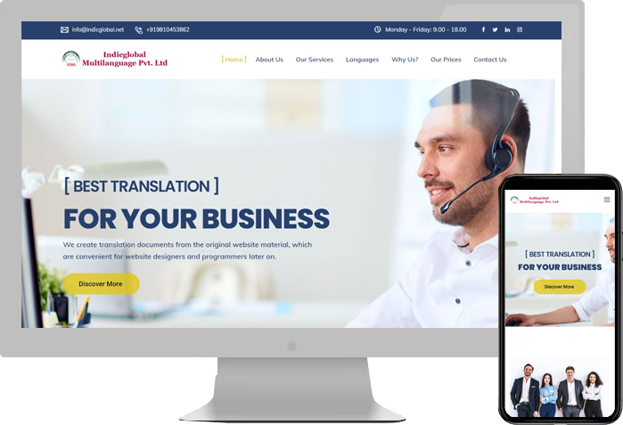 Indicglobal Multilanguage Pvt. Ltd.