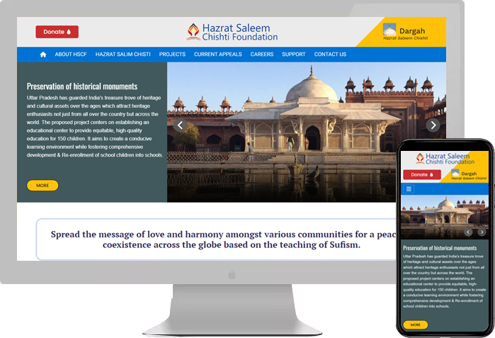 Hazrat Saleem Chishti (RA) Foundation