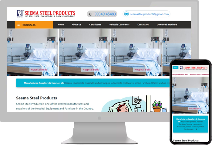 Seema Steel Products