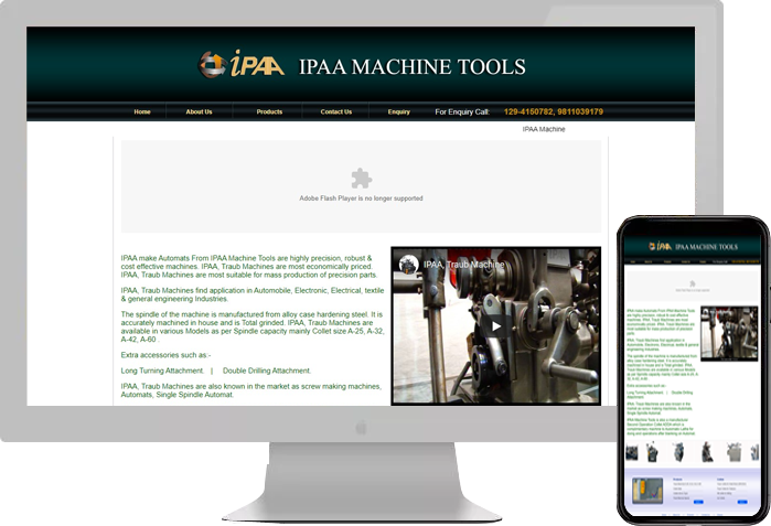 IPAA Machine Tools